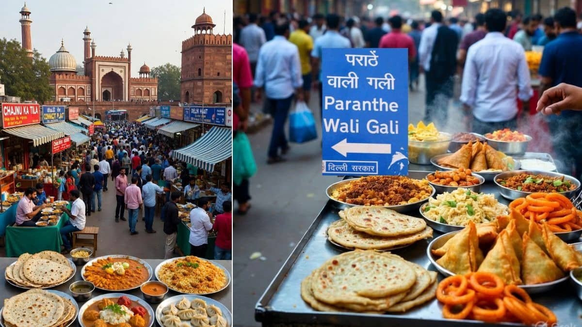 दिल्ली में इन स्ट्रीट फूड जगहों पर खाने का स्वाद चख लिया तो बार बार जाना पड़ेगा वीकेंट पर आप भी बनाओ प्लान…