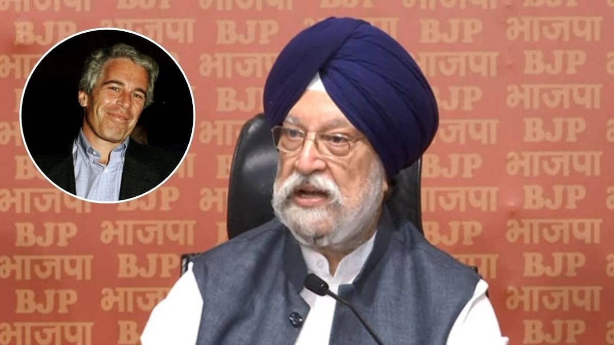 एपस्टीन मामले में हरदीप पुरी की बेटी ने खटखटाया कोर्ट का दरवाजा दायर किया करोड़ मानहानि का मुकदमा…