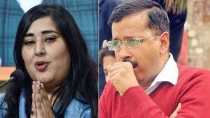 परवेश वर्मा की पीसी के बाद बांसुरी स्वराज आईं सामने केजरीवाल से पूछा सवाल आप आवरण क्यों धारण करते हैं मफलर और खांसी…