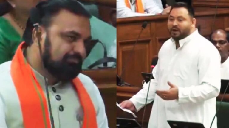 इलेक्टेड को हटाकर सलेक्टेड बन गए और नीतीश को फिनिश कर दिया तेजस्वी यादव ने सम्राट चौधरी पर की तीखी टिप्पणी…