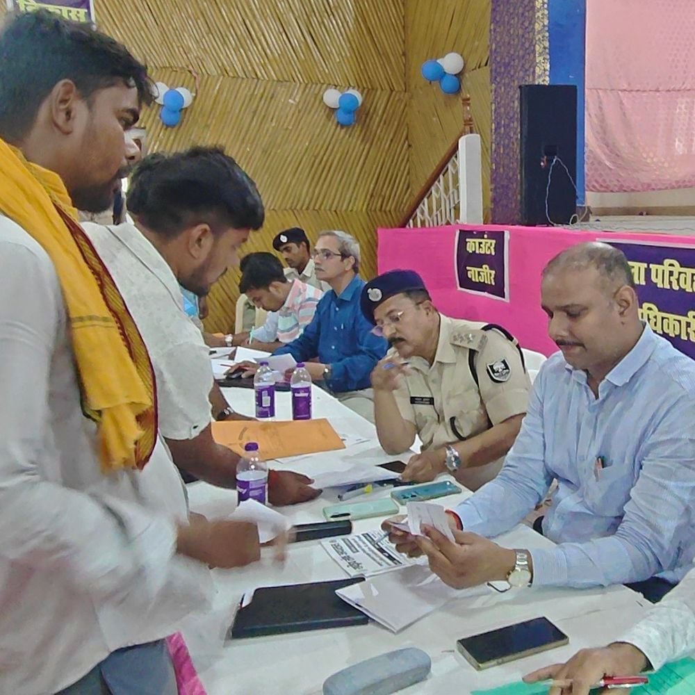 जहानाबाद लोक अदालत में ट्रैफिक चालान पर मिली छूट दिन से पुराने मामलों में तक का सेटलमेंट हुआ…