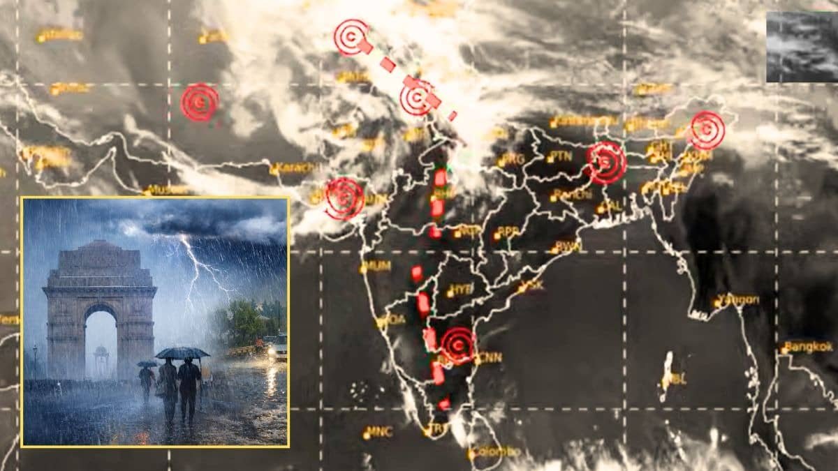 सावधान दिल्ली में बारिश और तेज आंधी का अलर्ट इन राज्यों में भी मानसून ने दी दश् तक जानें का ताजा अपडेट…