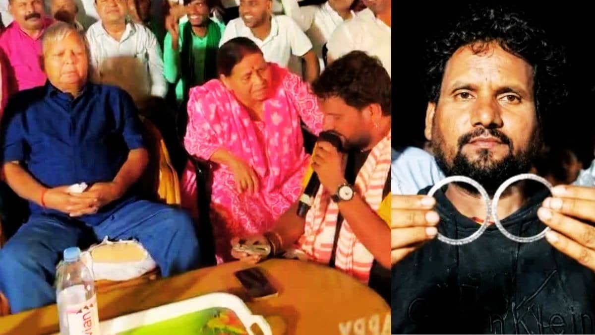 बिहार की राजनीति में खनक रहा राबड़ी देवी का हीरे वाला कंगन जेडीयू क्यों मांग रही बिल जानिए क्या है लालू के जन्…